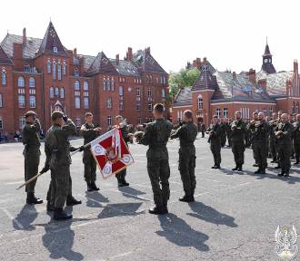 Kolejna przysięga terytorialsów w Malborku i odznaczenia dla dowódcy 7 PBOT