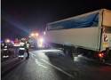 Śmiertelny wypadek pod Młodoszowicami. Nie żyje 42-letni kierowca ciężarówki