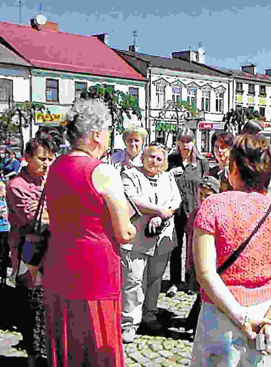 W skierniewickim Rynku spotkało się ponad 20 osób
