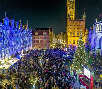 Święta coraz bliżej! Na Długim Targu świeci już choinka