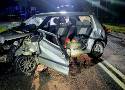 Śmiertelny wypadek w Osiedlu Niewiadów. Za kierownicą BMW pijany kierowca! AKTUALIZACJA, ZDJĘCIA