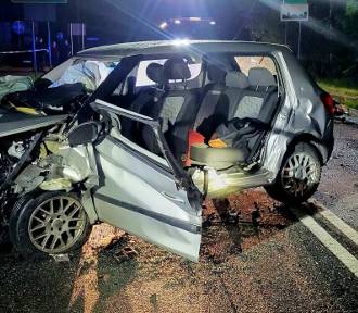 Śmiertelny wypadek w Osiedlu Niewiadów. Za kierownicą BMW pijany kierowca! ZDJĘCIA