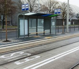 Nowy przystanek na trasie tramwajów. Nowości również dla kierowców i pieszych