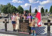 Rodzina z Litwy po 80 latach odnalazła grób pradziadka. Był żołnierzem września 