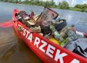W weekend spływ na rzece Drzewiczce i sprzątanie w ramach ogólnopolskiej akcji Operacja Czysta Rzeka