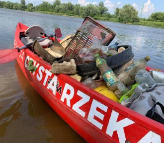 W weekend spływ na rzece Drzewiczce i sprzątanie w ramach ogólnopolskiej akcji 
