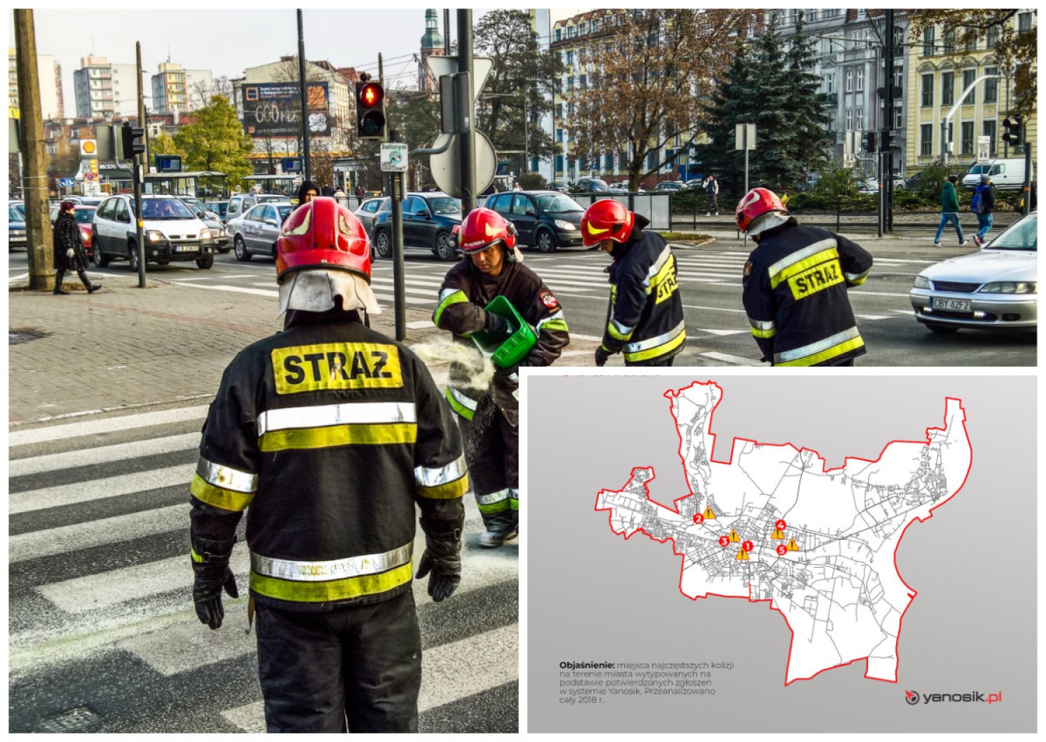 Ze statystyk Komendy Głównej Policji wynika, że na terenie całego województwa kujawsko-pomorskiego w 2017 r
