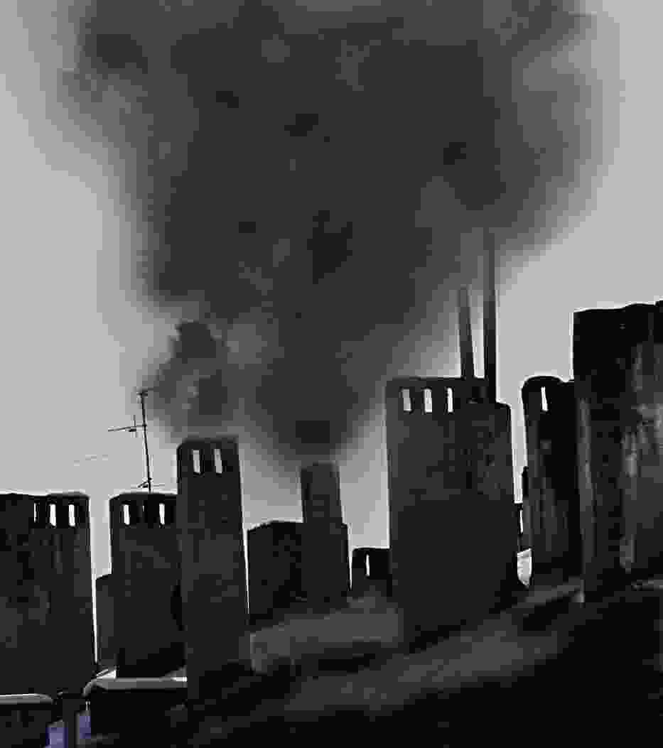 Smog powstaje m
