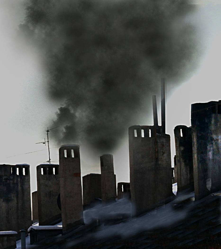 Smog powstaje m