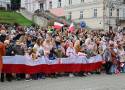 Ponad tysiąc dzieci wspólnie zaśpiewało w Przemyślu hymn Polski [ZDJĘCIA, WIDEO]