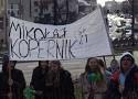 Przemaszerowali ulicami Elbląga, by uczcić swojego patrona! ZDJĘCIA