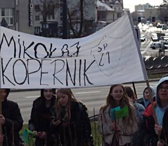 Przemaszerowali ulicami Elbląga, by uczcić swojego patrona! ZDJĘCIA
