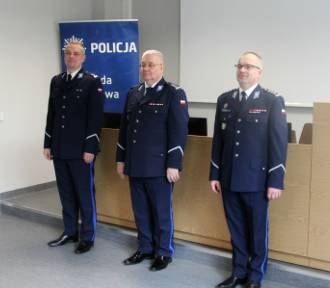 Nowy komendant powiatowy policji. Na stanowisko powołano mł. insp. Michał Karońskiego