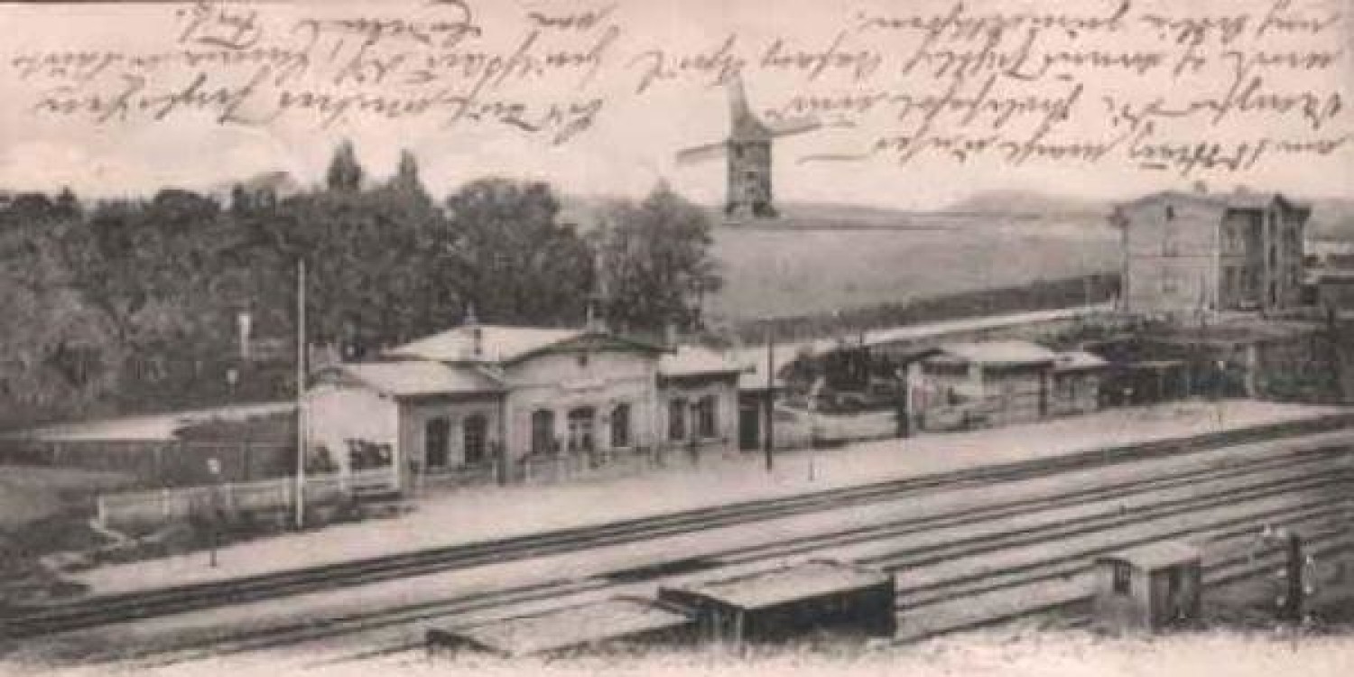 1 Kolej Przystanek kolejowy Żelechowa