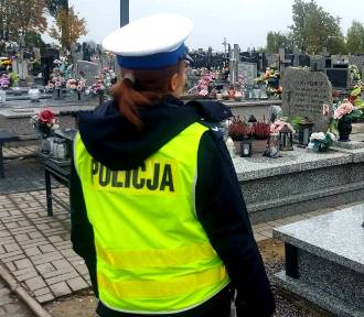 Bądźcie ostrożni w rejonie cmentarzy - apeluje policja 