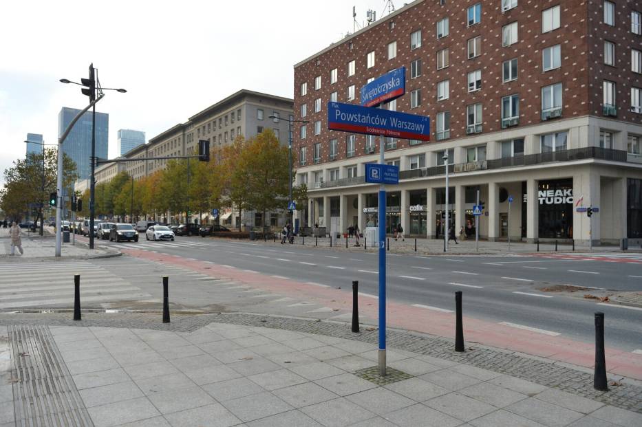 Duże zmiany w centrum Warszawy