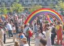 Marsz Równości idzie ulicami Krakowa. Po raz pierwszy z udziałem prezydenta miasta