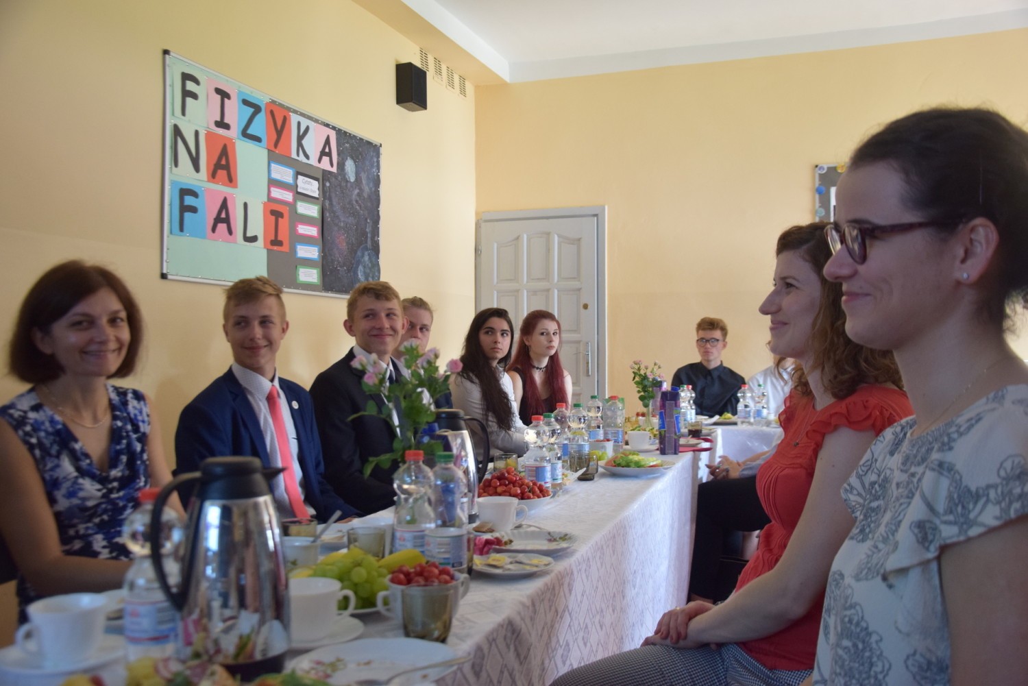 Śniadanie mistrzów w LO im