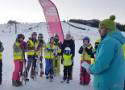 W gminie Walim uczą dzieci jazdy na nartach!