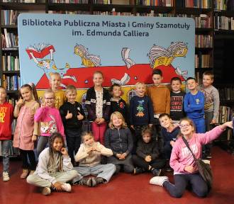 Uczniowie Szkoły Podstawowej w Przyborowie poznali bibliotekę! 