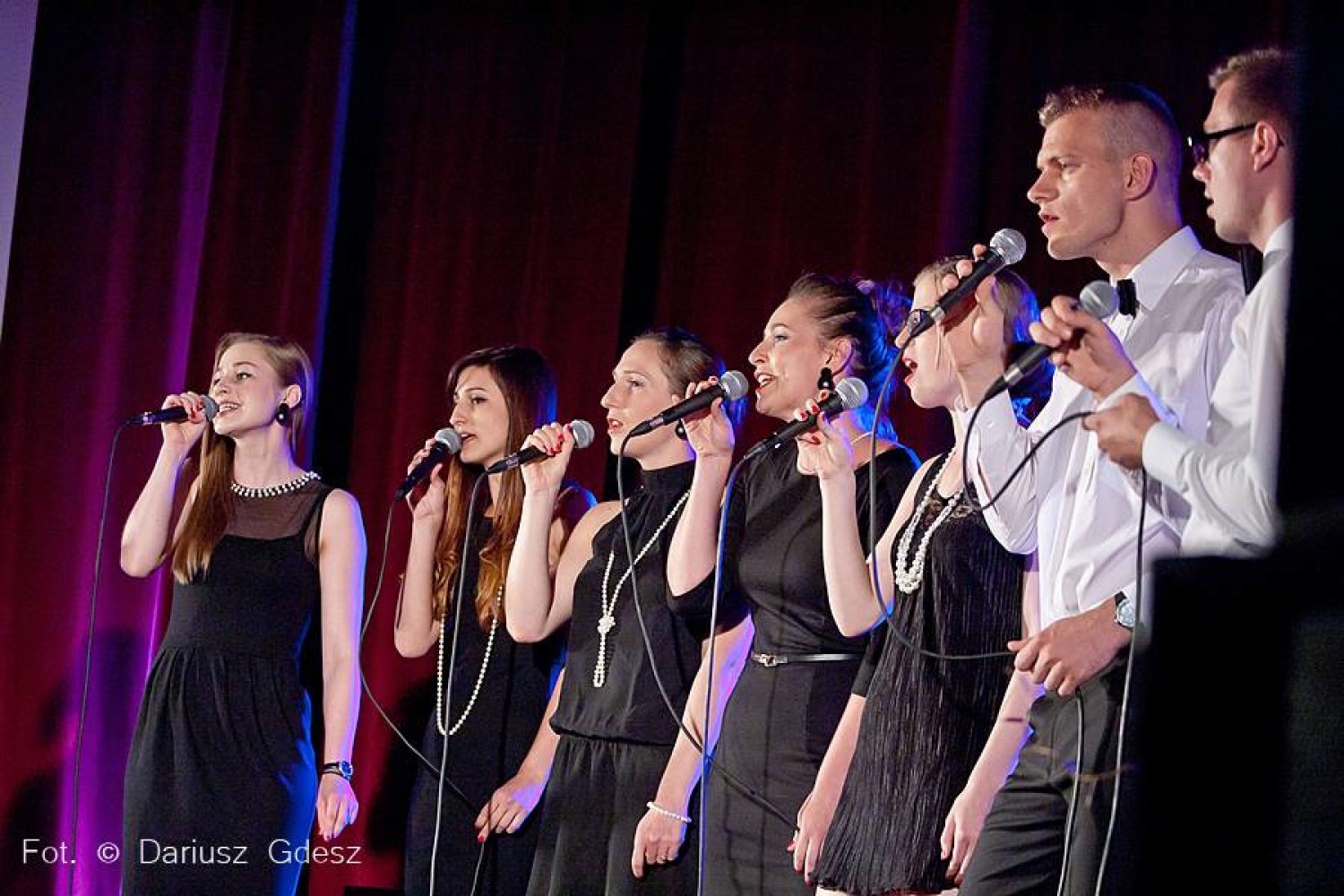 Mieroszów: Olga Szomańska i Maciej Miecznikowski na gali II Festiwalu im. Włodka Szomańskiego "Nie tylko gospel"