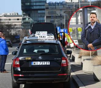 Rafał Trzaskowski spotkał się z taksówkarzami. Jest deklaracja prezydenta Warszawy