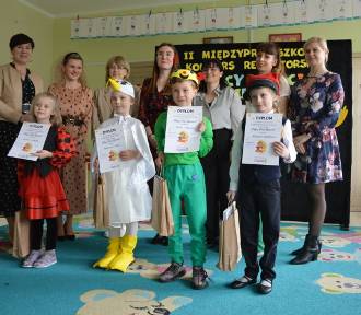 Przedszkole nr 2 w Lęborku po raz drugi zorganizowało konkurs recytatorski dla dzieci