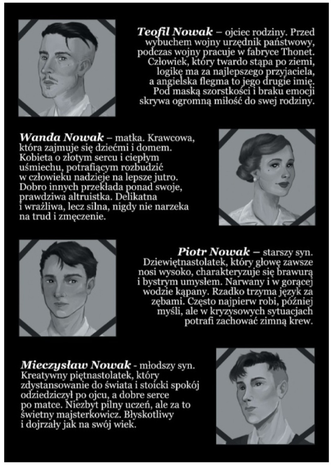 Wojenna historia Radomska - komiks historyczny
