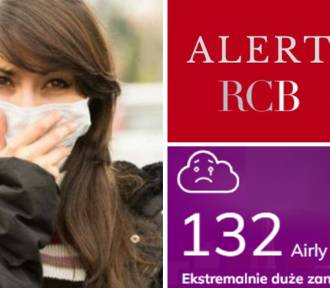 Alert RCB w woj. śląskim! Jest ostrzeżenie przed smogiem - tragiczna jakość powietrza