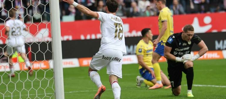 Arka Gdynia rozbita w Zabrzu w proch i pył przez zespół Górnika. Słabość obrony, niepewność Damiana Węglarza, gol jak z PlayStation
