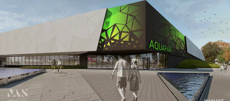 Coraz bliżej do budowy aquaparku w Opolu. Trwa przetarg na inwestycję za 250 milionów złotych