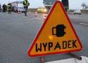 Utrudnienia na autostradzie A4 koło Bochni, samochód uderzył w bariery, jeden pas zablokowany