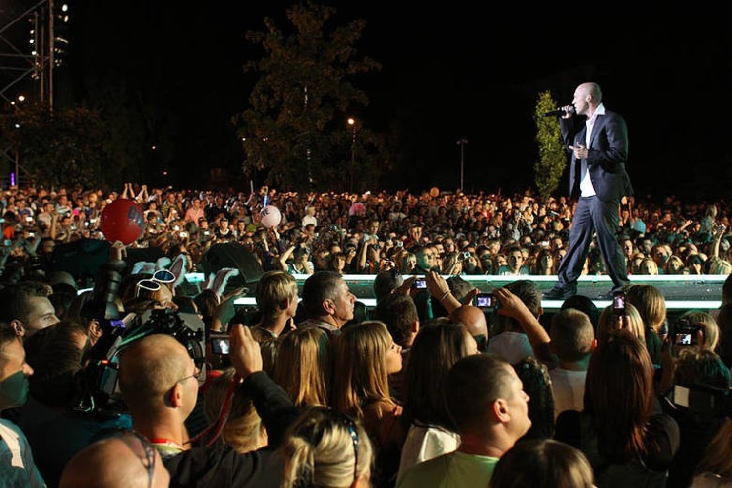 Koncert Hity na Czasie w Bydgoszczy 2009 - archiwalne zdjęcia