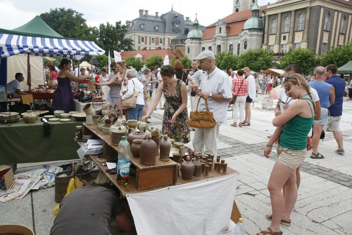 Parada Glinoludów w Pszczynie 2013