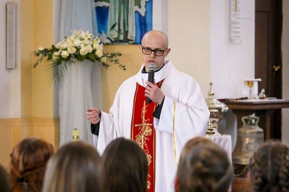 Więziony białoruski kapłan dał świadectwo wiary w Trzebnicy