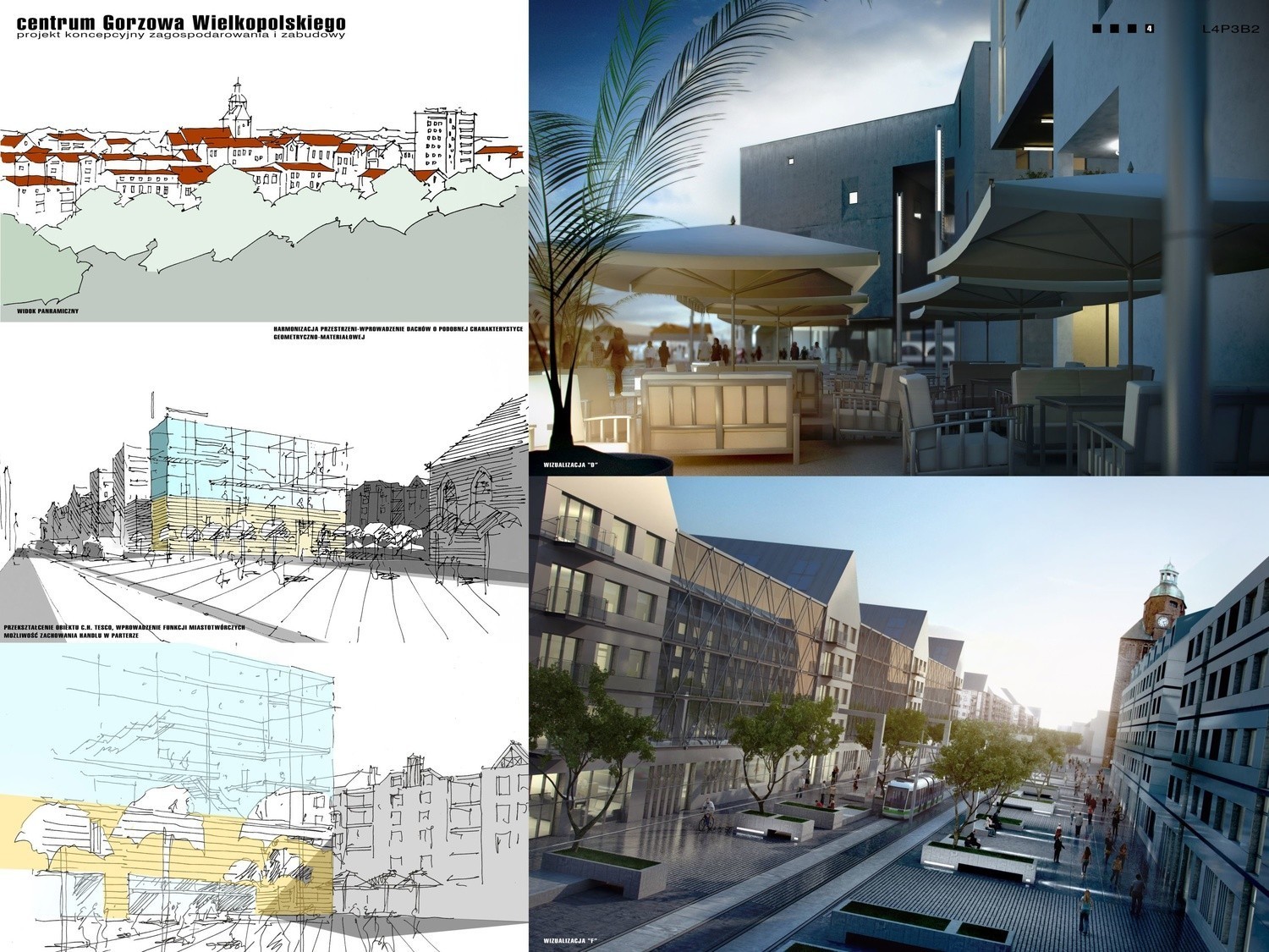 Fachowcy, czyli architekci i urbaniści 10 lat temu stworzyli futurystyczne wizje centrum
