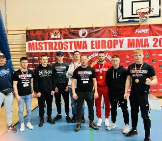 Zawodnicy MMAtaleo Słupsk zdobyli cztery medale na Mistrzostwach Europy