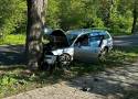 Śmiertelny wypadek w Dzierzgoniu. Kierowca zmarł po przewiezieniu do szpitala