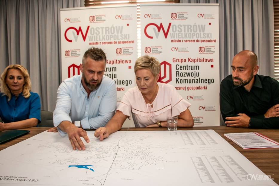 Zmieniamy Wielkopolskę. 9 mln zł dofinansowania dla Ostrowa na modernizację sieci ciepłowniczej 