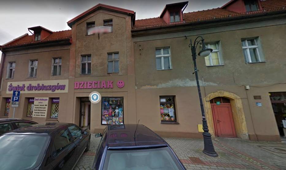 Co stało się z budynkiem przy ulicy Szerokiej w Żorach?