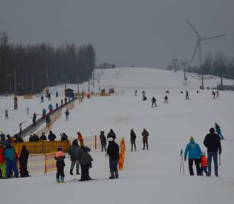 Góra Kamieńsk już otwarta. Rozpoczęcie sezonu w ośrodku narciarski Góra Kamieńsk
