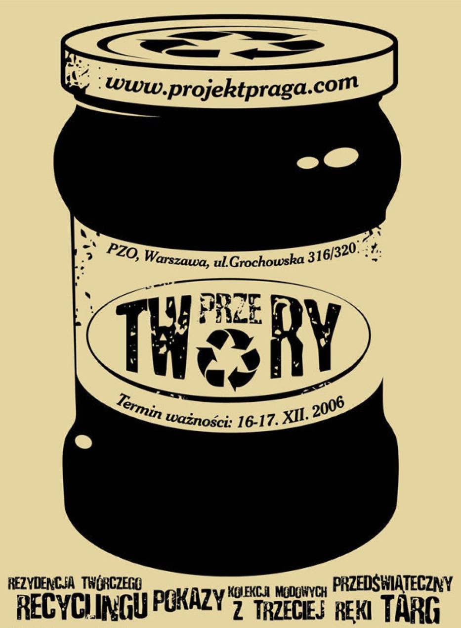 " Przetwory " plakat autorstwa Magdy Piwowar