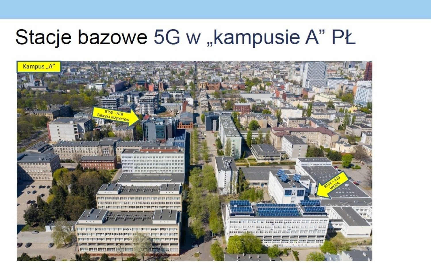 5G w PŁ umożliwi tzw