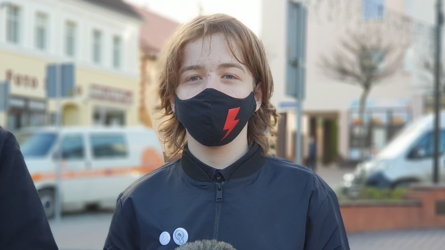 Maciej Rauhut z Krapkowic twierdzi, że działania policji mają na celu go zastraszyć