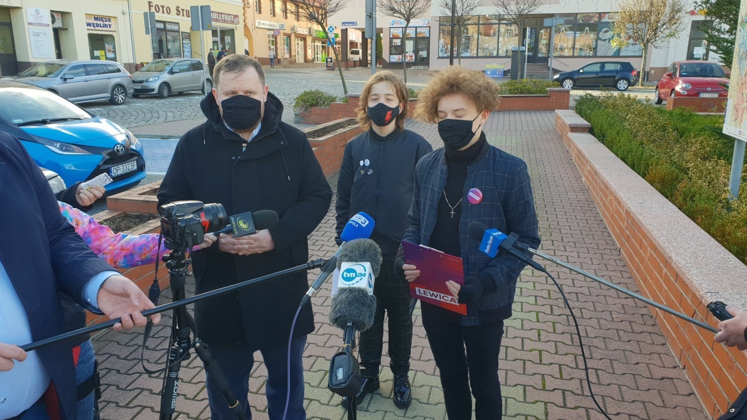 Maciej Rauhut z Krapkowic twierdzi, że działania policji mają na celu go zastraszyć