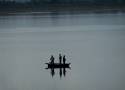 Jezioro Otmuchowskie skurczy się ośmiokrotnie. Wędkarze boją się, że znikną ryby