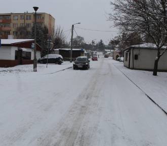 Pierwszy śnieg w Radziejowie. Zobacz zdjęcia [3 grudnia 2022]