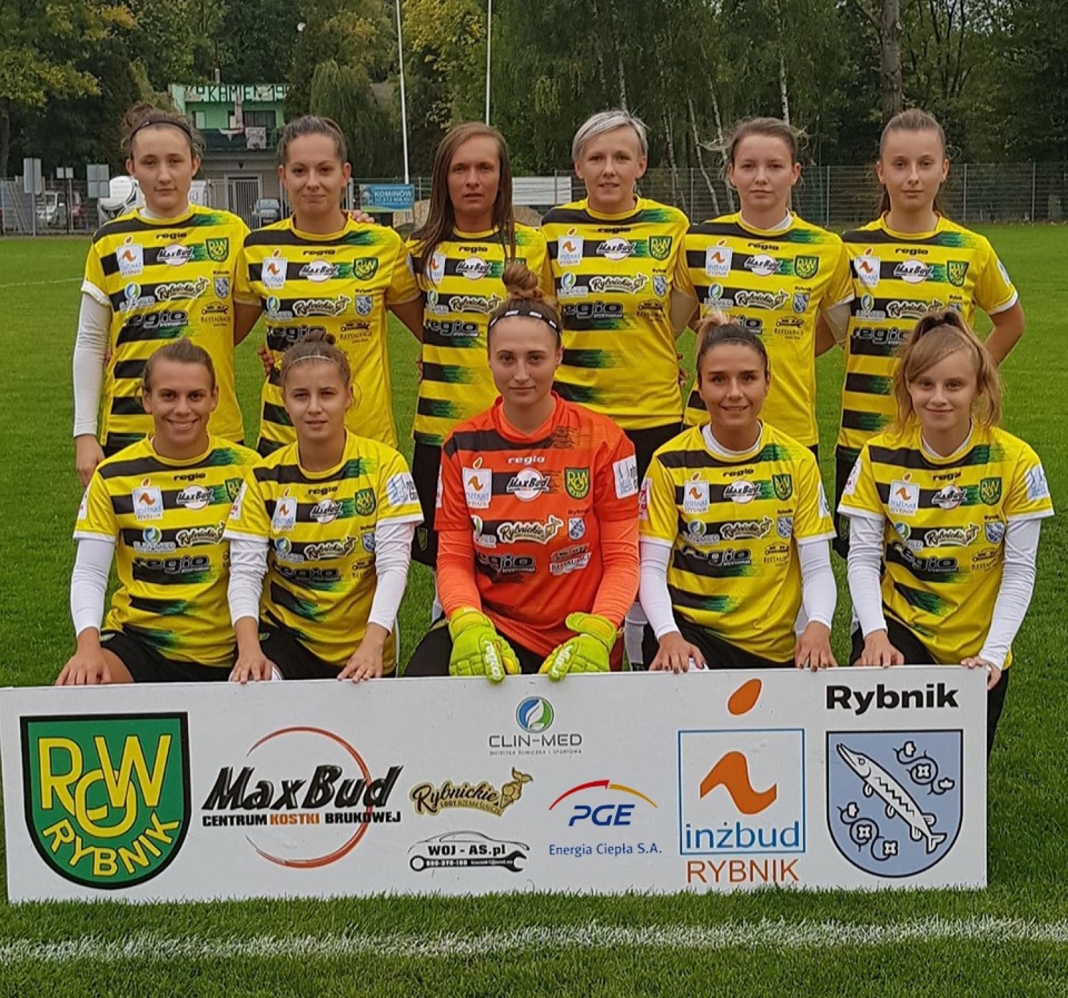 Piłkarki TS ROW Rybnik w sezonie 2019/2020 wywalczyły awans do Ekstraligi