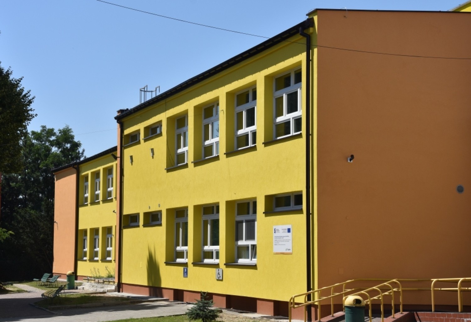 Po termomodernizacji budynków, obiekty są nie tylko bardziej ekologiczne