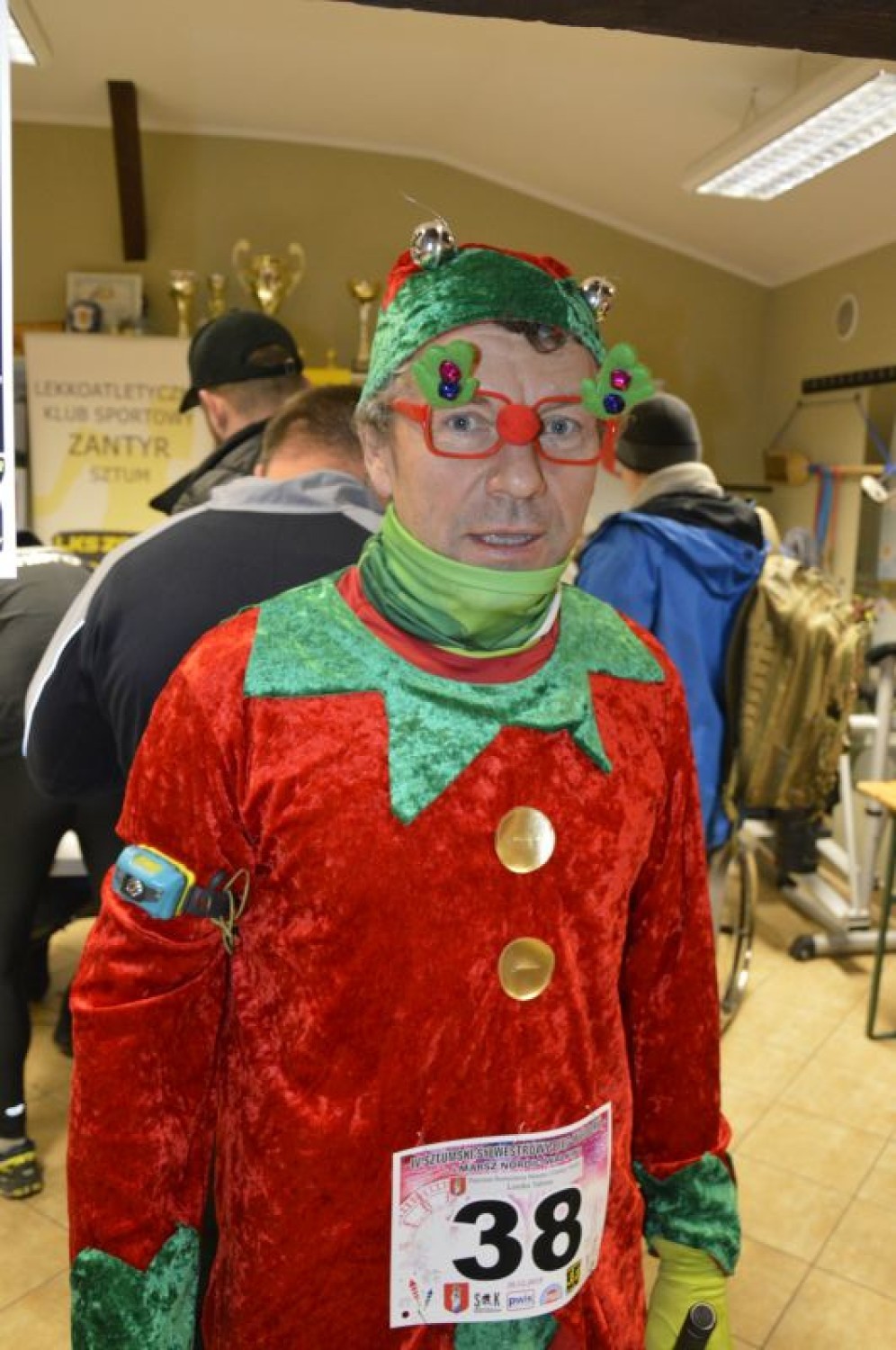 Sztumski Sylwestrowy Bieg Wieczorny